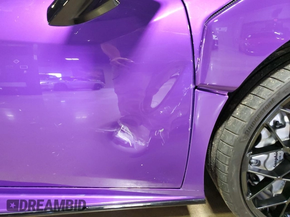 2023 Lamborghini Huracan z VIN ZHWUA6ZX7PLA21724, wystawiony jako Copart lot #78715274 z przebiegiem 1 203 mil mil oraz Szkoda całkowita • Salvage title. Historia ofert i sprzedaży dostępna na DreamBid. Obrazek 14.