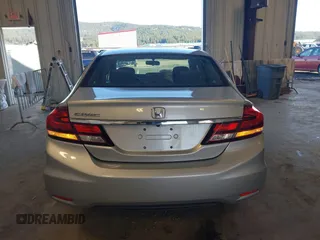 2015 Honda Civic EX with VIN 2HGFB2F83FH512919, listed as a IAAI auction lot 41986506 with 128,507 mi miles and . Bid and sale history available at DreamBid. Image 16.