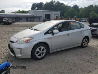 2012 Toyota Prius One with VIN JTDKN3DU0C1535658, listed as a Copart auction lot 63599035 with 201,418 mi miles and Clean title. Bid and sale history available at DreamBid. Image 1.