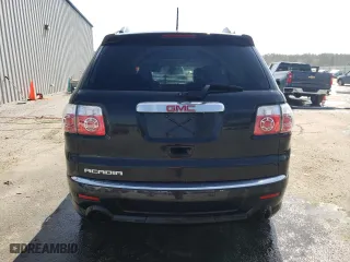 2012 GMC Acadia Denali with VIN 1GKKRTED3CJ242442, listed as a Copart auction lot 49489425 with 0 mi miles and Salvage Title. Bid and sale history available at carsss.com. Image 6.