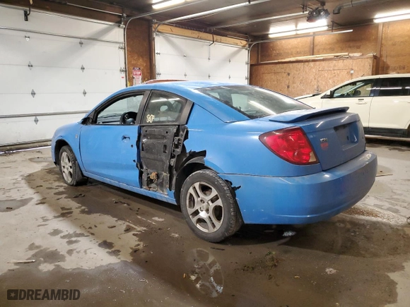 2005 Saturn ION with VIN 1G8AN12F65Z159275, listed as a Copart auction lot 44447465 with 236,644 mi miles and Salvage Title. Bid and sale history available at carsss.com. Image 2.