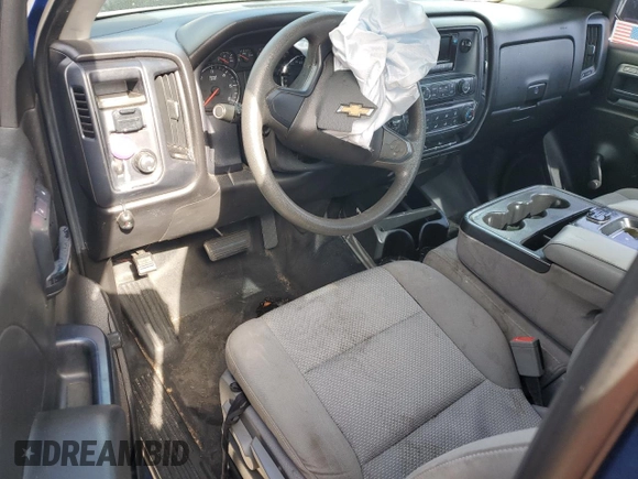 2015 Chevrolet Silverado 1500 Work Truck with VIN 1GCNCPEH7FZ308355, listed as a Copart auction lot 52236525 with 102,721 mi miles and Salvage Title. Bid and sale history available at DreamBid. Image 8.
