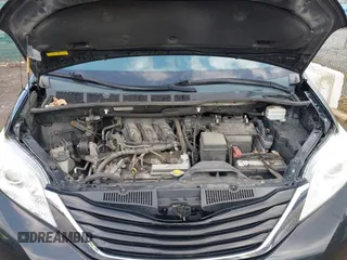 2013 Toyota Sienna LE AAS with VIN 5TDKK3DC8DS401419, listed as a IAAI auction lot 42007146 with 182,651 mi miles. Bid and sale history available at carsss.com. Image 10.
