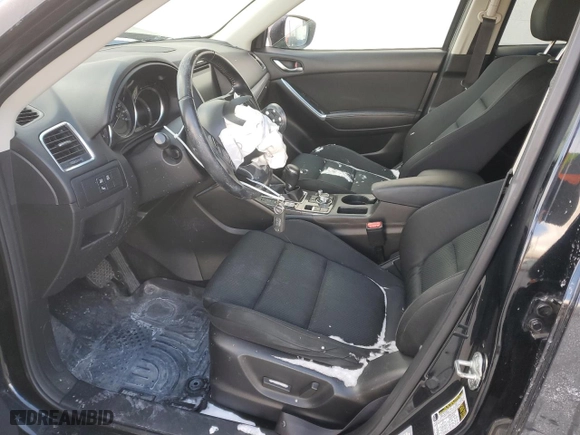 2016 Mazda CX-5 Touring with VIN JM3KE4CY7G0879078, listed as a Copart auction lot 44952145 with 147,903 mi miles and Salvage Title. Bid and sale history available at carsss.com. Image 7.