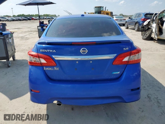 2014 Nissan Sentra SV with VIN 3N1AB7AP1EY302738, listed as a Copart auction lot 59590675 with 191,954 mi miles and Clean title. Bid and sale history available at DreamBid. Image 6.