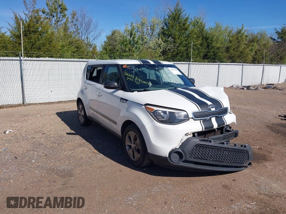 2016 Kia Soul with VIN KNDJN2A27G7395720, listed as a IAAI auction lot 41776445 with 168,975 mi miles and . Bid and sale history available at DreamBid. Image 1.