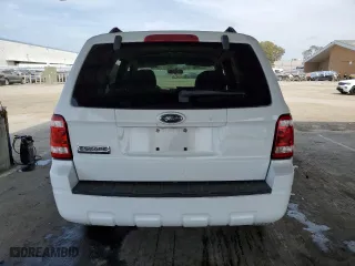 2008 Ford Escape XLT with VIN 1FMCU03148KD90604, listed as a Copart auction lot 53515635 with 185,870 mi miles and Clean Title. Bid and sale history available at carsss.com. Image 6.