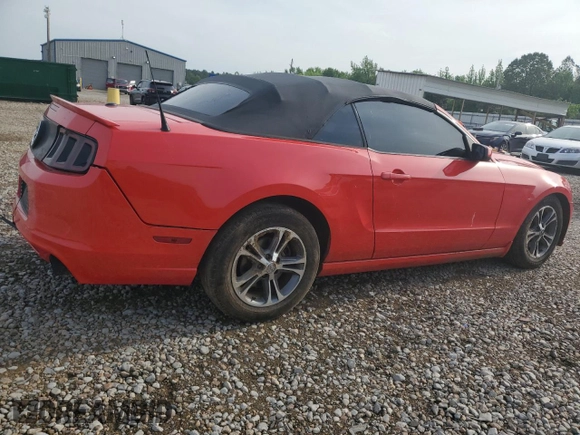 2013 Ford Mustang V6 with VIN 1ZVBP8EM0D5265005, listed as a Copart auction lot 54985425 with 128,964 mi miles and Salvage title. Bid and sale history available at DreamBid. Image 3.