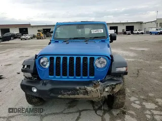 2024 Jeep Wrangler Sport with VIN 1C4PJXKN3RW236990, listed as a Copart auction lot 61449514 with 3,479 mi miles and Salvage title. Bid and sale history available at DreamBid. Image 10.