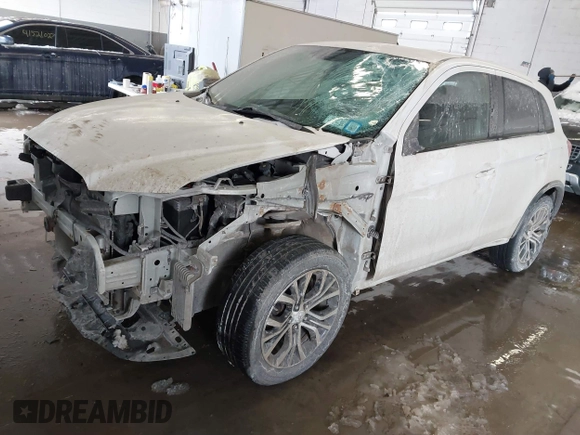 2018 Mitsubishi Outlander Sport ES 2.0 with VIN JA4AR3AU5JZ017915, listed as a IAAI auction lot 41515451 with 120,082 mi miles. Bid and sale history available at carsss.com. Image 18.