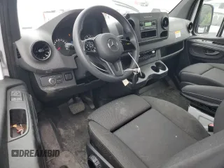 2023 Mercedes-Benz Sprinter Cargo Cargo with VIN W1Y40BHY4PT127894, listed as a Copart auction lot 63479764 with 9,003 mi miles and Salvage Title. Bid and sale history available at DreamBid. Image 8.