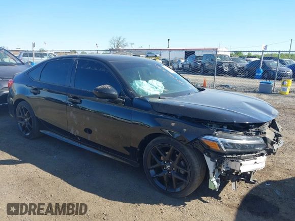 2022 Honda Civic Sport z VIN 2HGFE2F56NH606823, wystawiony jako IAAI lot #42140890 z przebiegiem 43 465 mil mil oraz . Historia ofert i sprzedaży dostępna na DreamBid. Obrazek 1.