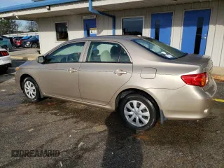 2009 Toyota Corolla with VIN 1NXBU40E59Z054167, listed as a Copart auction lot 87314624 with 141,235 mi miles and Salvage Title. Bid and sale history available at carsss.com. Image 2.