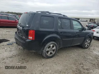 2012 Honda Pilot EX-L with VIN 5FNYF4H67CB073969, listed as a Copart auction lot 51132225 with 254,792 mi miles and Clean title. Bid and sale history available at DreamBid. Image 3.