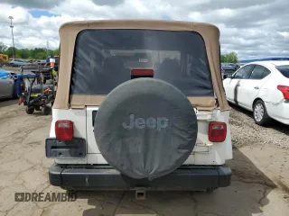 1999 Jeep Wrangler Sahara с VIN 1J4FY49S3XP482537, выставлен на аукционе Copart как лот 56517845 с пробегом 219 684 миль миль и Чистый • Clean title. История ставок и продаж доступна на DreamBid. Изображение 6.
