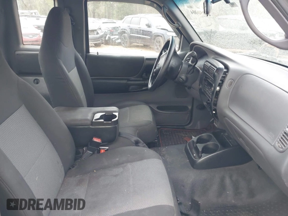 2003 Ford Ranger XL with VIN 1FTYR14U43PB67839, listed as a IAAI auction lot 41950004 with 130,164 mi miles. Bid and sale history available at carsss.com. Image 5.