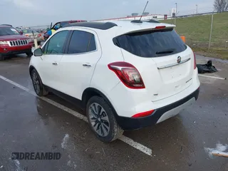2019 Buick Encore Essence with VIN KL4CJCSM0KB774925, listed as a IAAI auction lot 41167710 with 95,667 mi miles. Bid and sale history available at carsss.com. Image 3.
