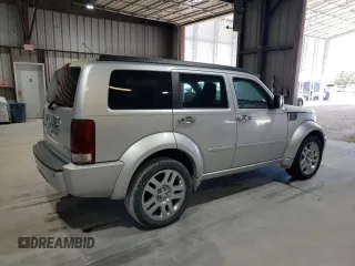 2008 Dodge Nitro R/T z VIN 1D8GU58618W151545, wystawiony jako Copart lot #75465574 z przebiegiem Nie podano mil oraz Szkoda całkowita • Salvage title. Historia ofert i sprzedaży dostępna na DreamBid. Obrazek 3.