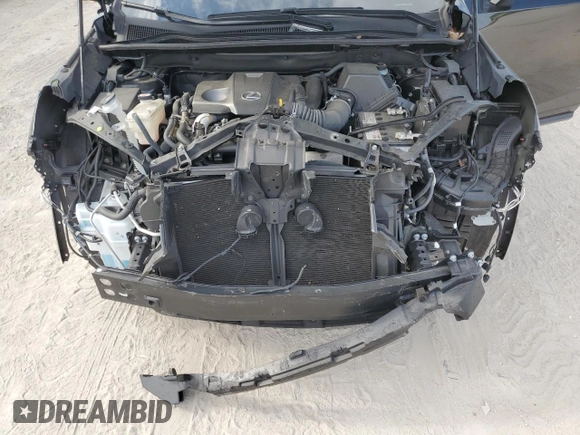 2021 Lexus NX with VIN JTJDARDZ5M5020617, listed as a Copart auction lot 51363724 with 34,352 mi miles and Salvage Title. Bid and sale history available at carsss.com. Image 12.