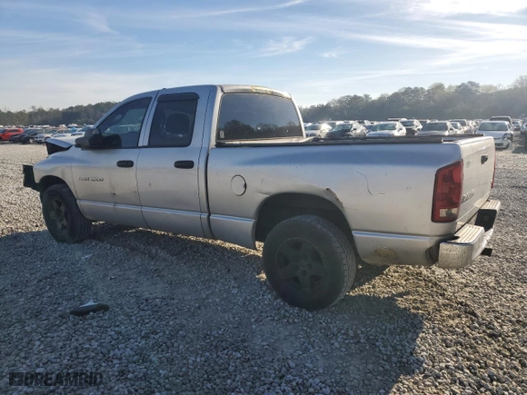 2005 Dodge Ram 1500 SLT with VIN 1D7HA18N45J593360, listed as a Copart auction lot 49556295 with 171,235 mi miles and Salvage Title. Bid and sale history available at carsss.com. Image 2.