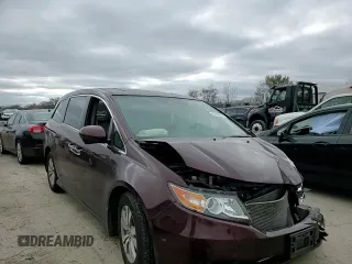 2015 Honda Odyssey EX-L with VIN 5FNRL5H62FB085566, listed as a Copart auction lot 50026065 with Not Provided miles and Non Repairable. Bid and sale history available at DreamBid. Image 10.