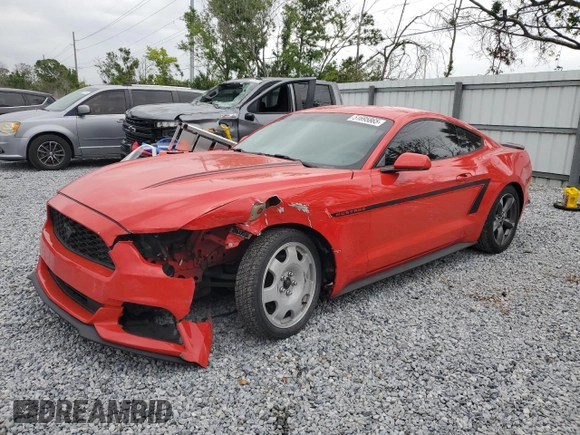 2016 Ford Mustang V6 with VIN 1FA6P8AMXG5293043, listed as a Copart auction lot 51695865 with 175,864 mi miles and Clean Title. Bid and sale history available at carsss.com. Image 1.