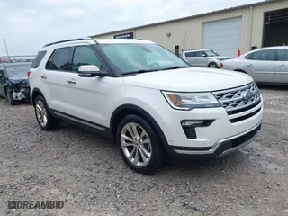 2018 Ford Explorer Limited with VIN 1FM5K7FH8JGC63234, listed as a IAAI auction lot 40434875 with 126,394 mi miles. Bid and sale history available at carsss.com. Image 1.
