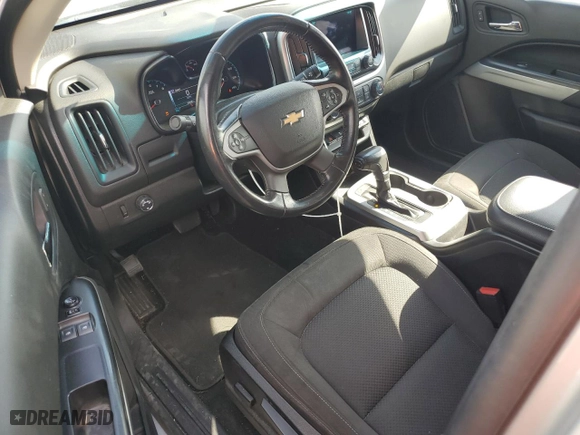 2018 Chevrolet Colorado 2WD LT with VIN 1GCHSCEN7J1258157, listed as a Copart auction lot 88110955 with 30,446 mi miles and Non Repairable. Bid and sale history available at carsss.com. Image 8.
