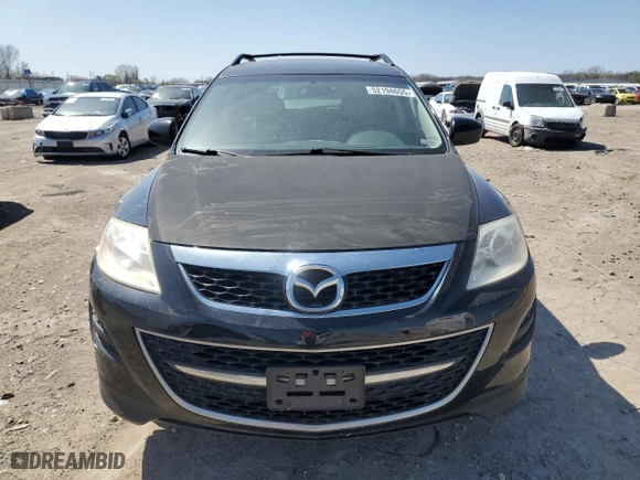 2011 Mazda CX-9 Touring with VIN JM3TB2CA6B0326676, listed as a Copart auction lot 52194655 with 123,882 mi miles and Salvage Title. Bid and sale history available at carsss.com. Image 5.