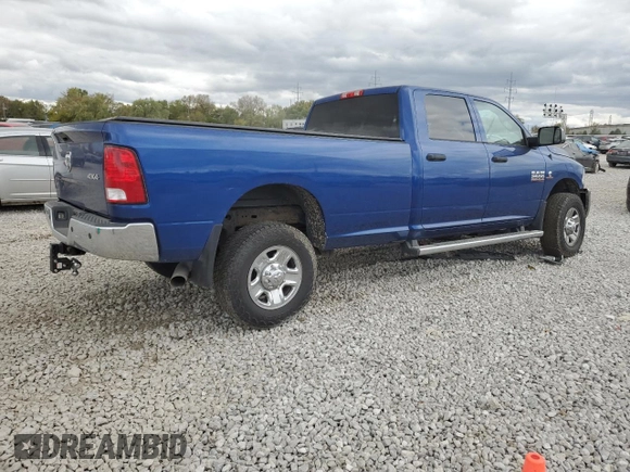 2015 Ram 2500 Tradesman with VIN 3C6UR5HL9FG501189, listed as a Copart auction lot 75855504 with 90,900 mi miles and Salvage title. Bid and sale history available at DreamBid. Image 3.