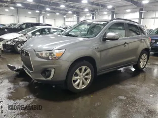 2015 Mitsubishi Outlander GT with VIN 4A4AR4AW8FE027827, listed as a Copart auction lot 56892895 with 52,220 mi miles and Salvage title. Bid and sale history available at DreamBid. Image 1.