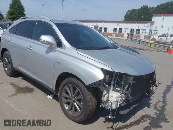 2013 Lexus RX 350 with VIN 2T2BK1BA1DC190977, listed as a IAAI auction lot 42427269 with 114,517 mi miles and . Bid and sale history available at DreamBid. Image 1.