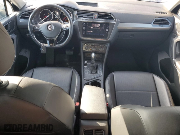 2018 Volkswagen Tiguan SEL with VIN 3VV3B7AX1JM034279, listed as a Copart auction lot 60402155 with 91,751 mi miles and Salvage title. Bid and sale history available at DreamBid. Image 8.