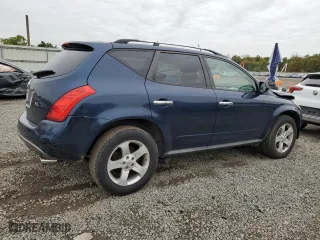 2003 Nissan Murano SL with VIN JN8AZ08W33W222525, listed as a Copart auction lot 73418414 with 99,609 mi miles and Salvage Title. Bid and sale history available at carsss.com. Image 3.