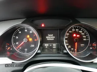 2016 Audi A5 Premium Plus with VIN WAUM2AFR4GA022804, listed as a Copart auction lot 47579535 with 95,829 mi miles and Salvage Title. Bid and sale history available at carsss.com. Image 9.