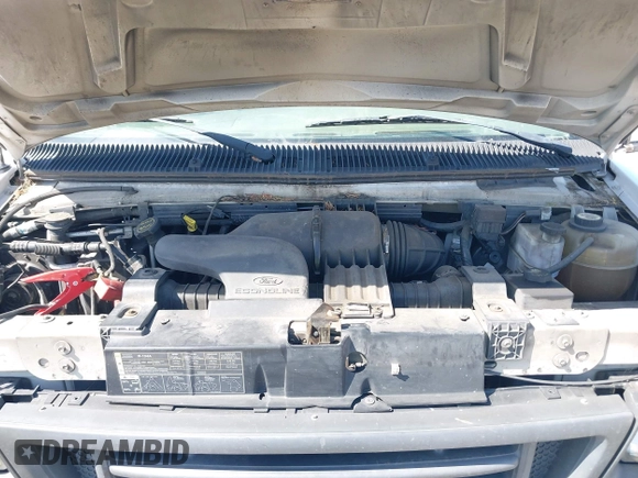 2007 Ford Econoline Cargo Commercial with VIN 1FTNE14W37DB45063, listed as a IAAI auction lot 42100745 with 185,991 mi miles and . Bid and sale history available at DreamBid. Image 10.