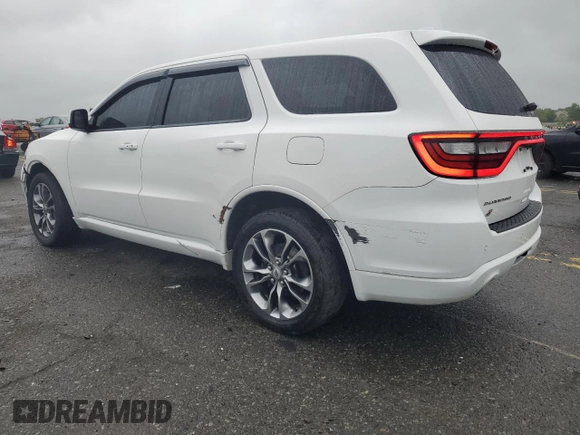 2020 Dodge Durango GT Plus z VIN 1C4RDJDG1LC248995, wystawiony jako Copart lot #58127445 z przebiegiem 40 863 mil mil oraz Szkoda całkowita • Salvage title. Historia ofert i sprzedaży dostępna na DreamBid. Obrazek 2.