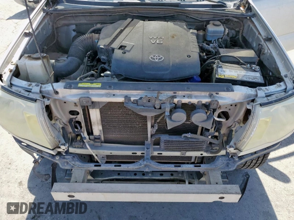 2010 Toyota Tacoma with VIN 3TMLU4EN7AM049157, listed as a Copart auction lot 60904045 with 304,200 mi miles and Clean title. Bid and sale history available at DreamBid. Image 11.