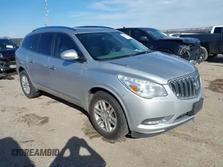 2014 Buick Enclave Convenience with VIN 5GAKRAKD5EJ170149, listed as a IAAI auction lot 41468462 with 123,911 mi miles. Bid and sale history available at carsss.com. Image 1.