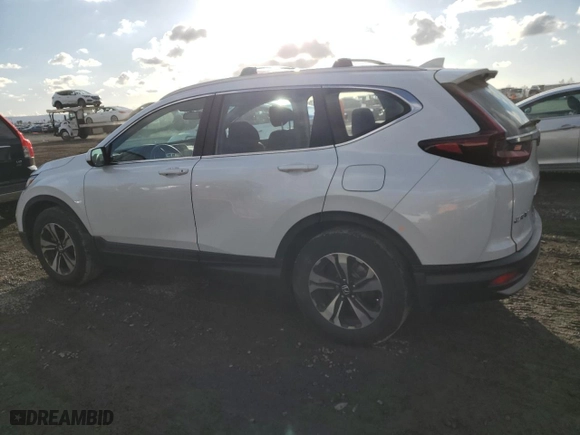 2021 Honda CR-V Special Edition with VIN 7FARW1H77ME022036, listed as a Copart auction lot 42384975 with 37,014 mi miles and Salvage Title. Bid and sale history available at carsss.com. Image 2.
