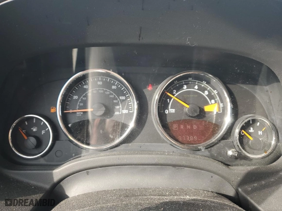 2016 Jeep Compass High Altitude Edition with VIN 1C4NJCEA1GD749348, listed as a Copart auction lot 43502645 with 97,389 mi miles and Salvage Title. Bid and sale history available at carsss.com. Image 9.