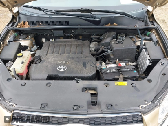 2012 Toyota RAV4 Limited with VIN 2T3DK4DV1CW073998, listed as a IAAI auction lot 41739729 with 36,055 mi miles. Bid and sale history available at carsss.com. Image 10.