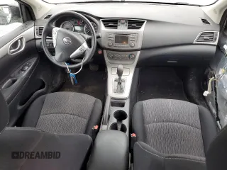 2014 Nissan Sentra SV with VIN 3N1AB7AP6EY273009, listed as a Copart auction lot 59898435 with 35,460 mi miles and Salvage title. Bid and sale history available at DreamBid. Image 8.