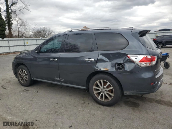 2013 Nissan Pathfinder SL with VIN 5N1AR2MM4DC676731, listed as a Copart auction lot 49408105 with 145,720 mi miles and Clean Title. Bid and sale history available at carsss.com. Image 2.