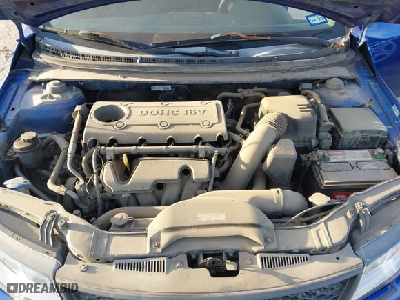 2012 Kia Forte Koup EX with VIN KNAFU6A21C5544061, listed as a IAAI auction lot 41808012 with 301683 miles. Bid and sale history available at carsss.com. Image 10.