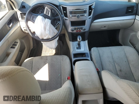 2012 Subaru Outback 2.5i z VIN 4S4BRCAC8C3208005, wystawiony jako Copart lot #58119905 z przebiegiem 165 156 mil mil oraz Szkoda całkowita • Salvage title. Historia ofert i sprzedaży dostępna na DreamBid. Obrazek 8.
