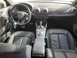 2018 Audi A3 Sedan Premium with VIN WAUAUGFFXJ1094118, listed as a Copart auction lot 36911084 with 61,611 mi miles. Bid and sale history available at carsss.com. Image 8.