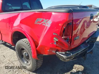 2001 Ford F-150 XL with VIN 1FTRX18L81NB05218, listed as a IAAI auction lot 41689044 with 160,389 mi miles. Bid and sale history available at carsss.com. Image 6.
