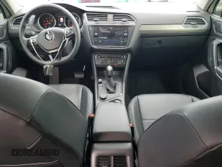 2020 Volkswagen Tiguan SE with VIN 3VV2B7AX0LM066834, listed as a Copart auction lot 50202205 with 66,530 mi miles and Salvage Title. Bid and sale history available at DreamBid. Image 8.