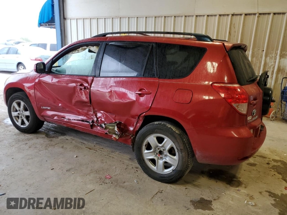 2008 Toyota RAV4 Ltd with VIN JTMZD31V586074238, listed as a Copart auction lot 71381134 with 176,716 mi miles and Salvage Title. Bid and sale history available at carsss.com. Image 2.